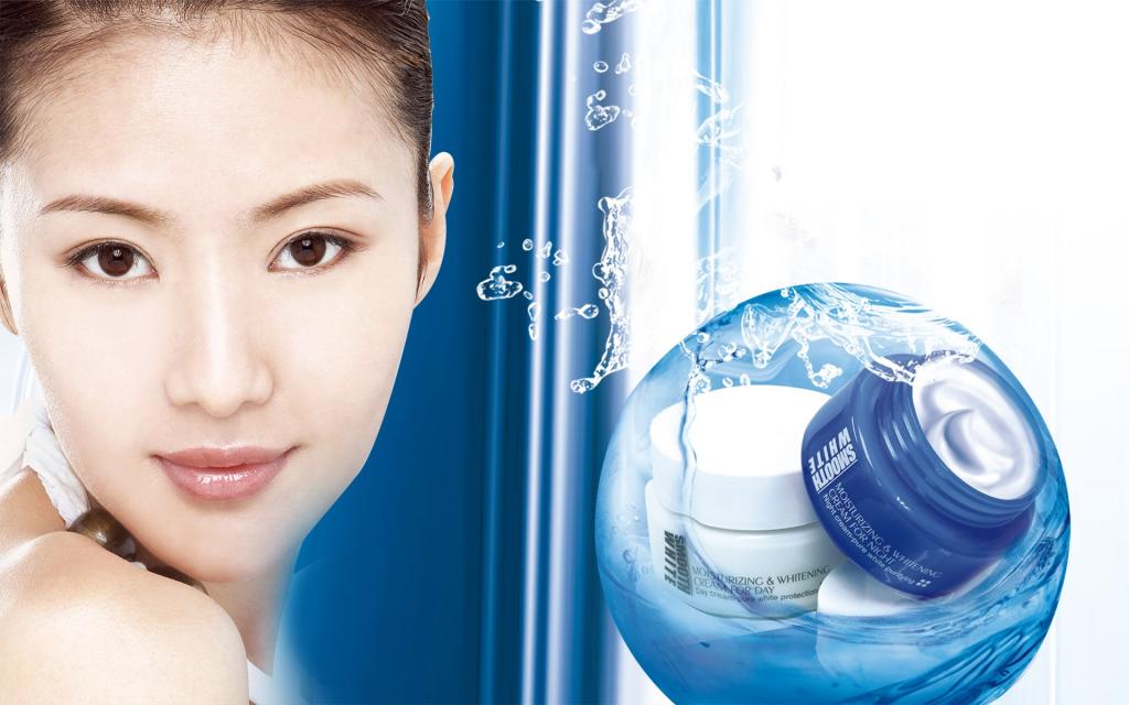 化妆品创意广告