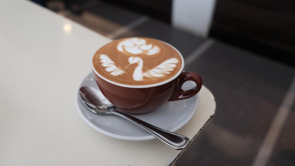 醇香浓郁的咖啡