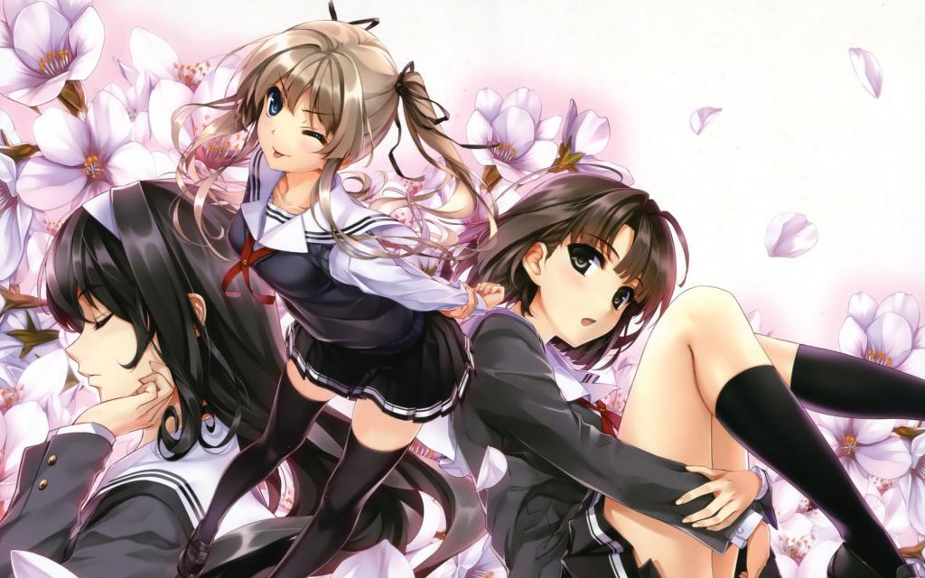 不起眼女主角培育法