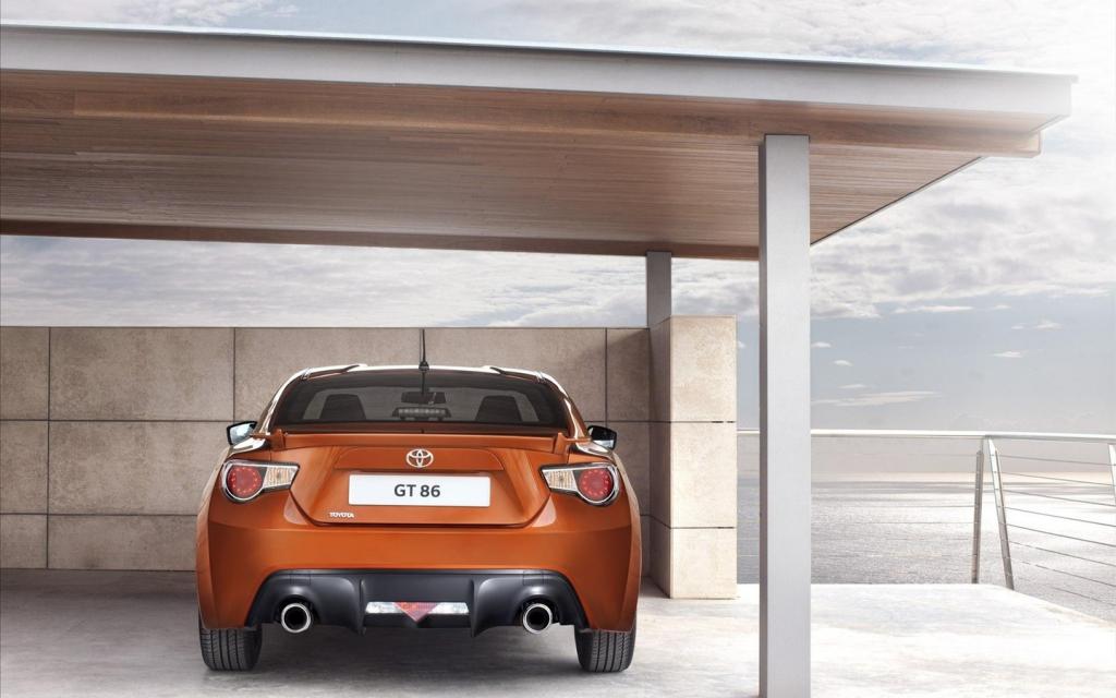 2014时尚丰田GT-86跑车