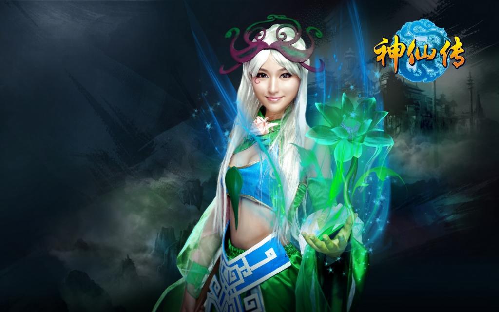 神话游戏《神仙传》