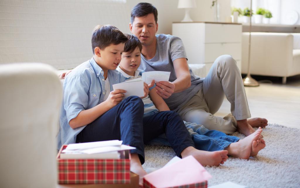 幸福家庭的幸福生活