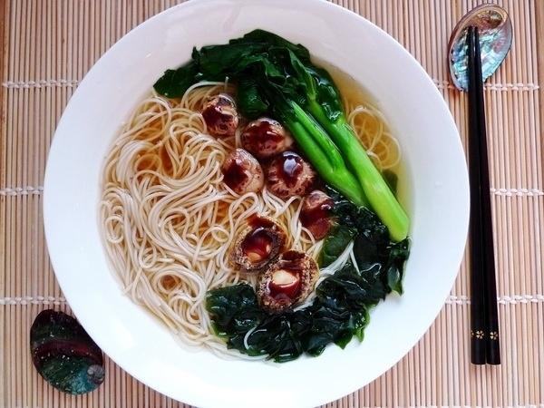 五味俱全的汤面