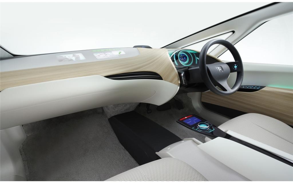 炫酷概念车驾驶室