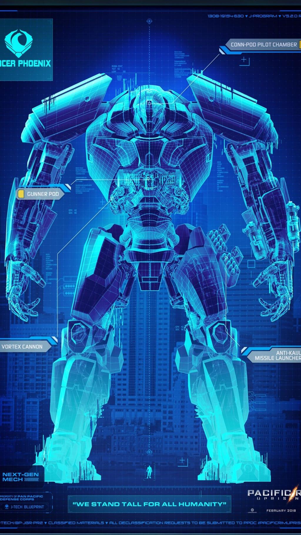 科幻电影《环太平洋2雷霆再起》