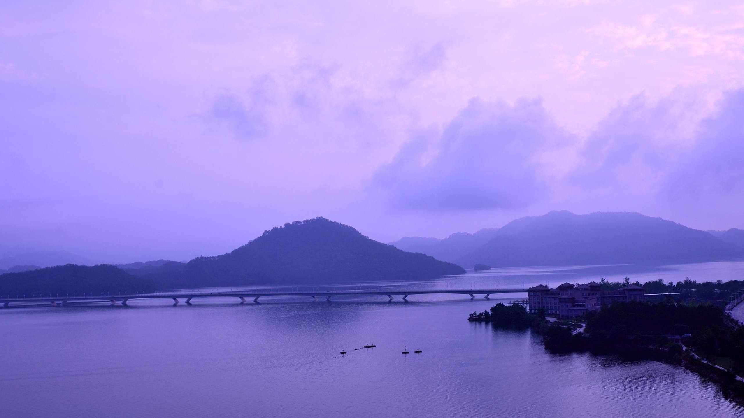 杭州千岛湖清新风景