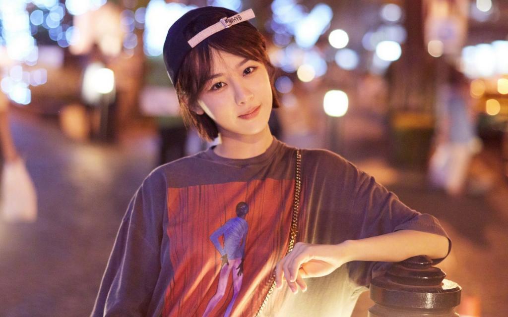 杨紫时尚服装写真