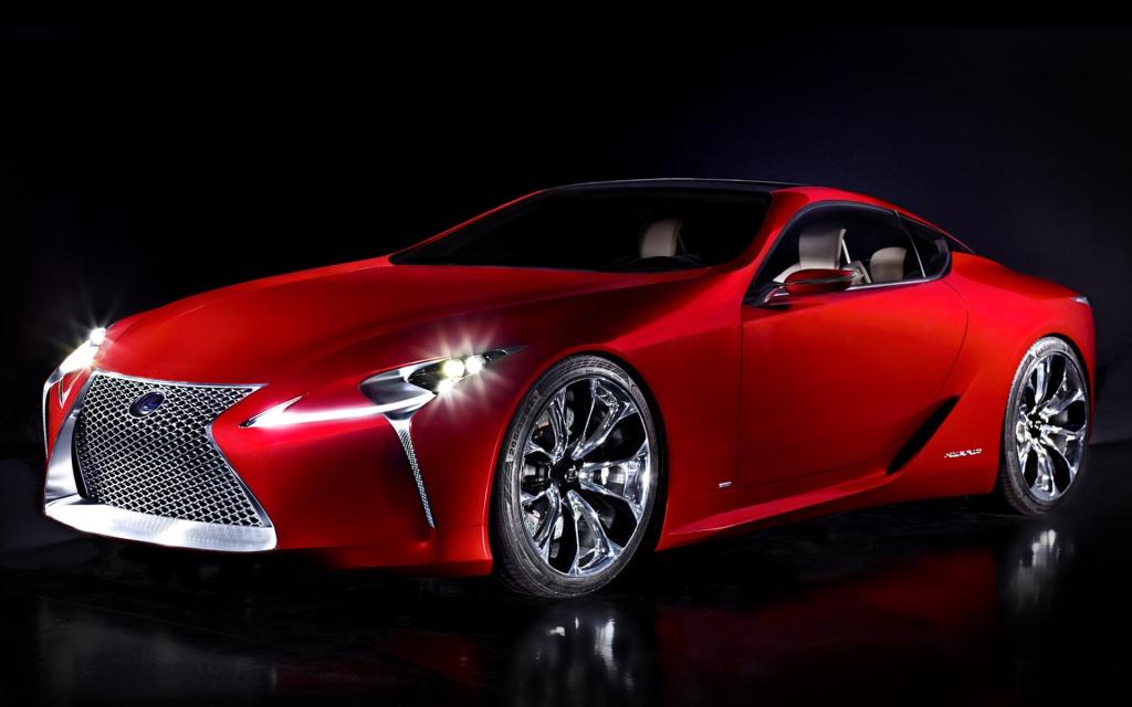 雷克萨斯 LF-LC Sports Coupe Concept 2012