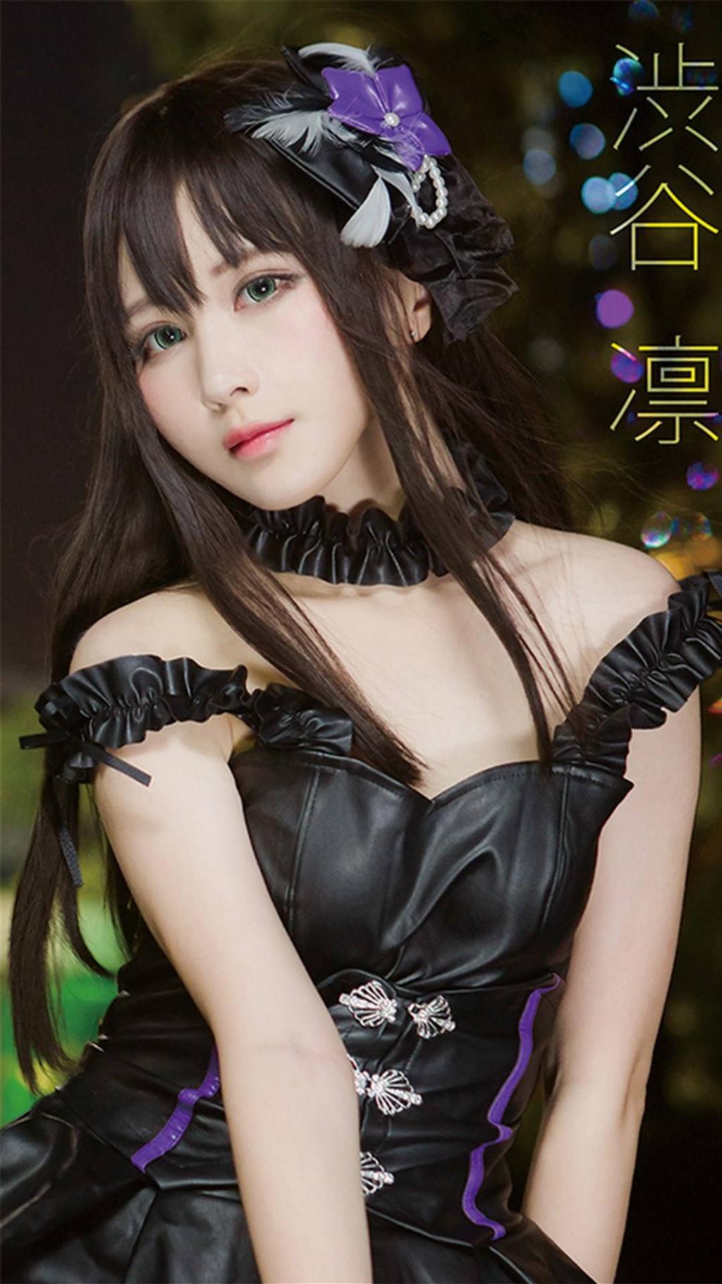 偶像大师灰姑娘cosplay,高清图片,手机锁屏桌面-壁纸族