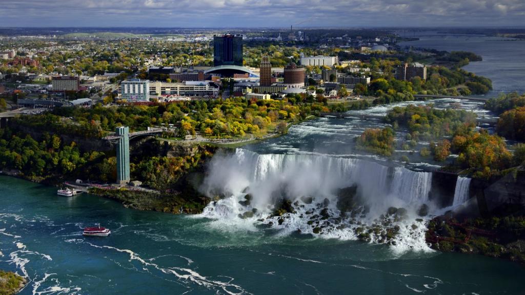 加拿大尼亚加拉瀑布之旅