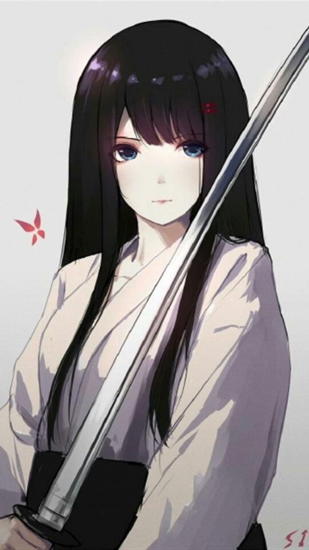 二次元动漫唯美气质美女