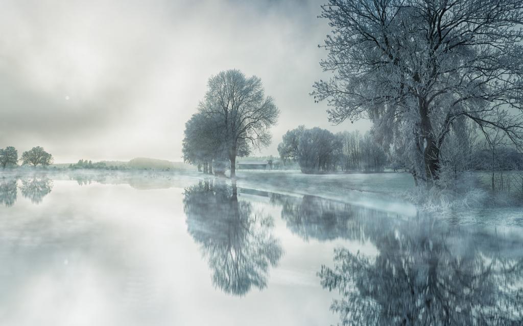 立冬时节的风景