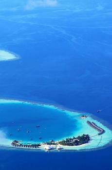 航拍马尔代夫-2