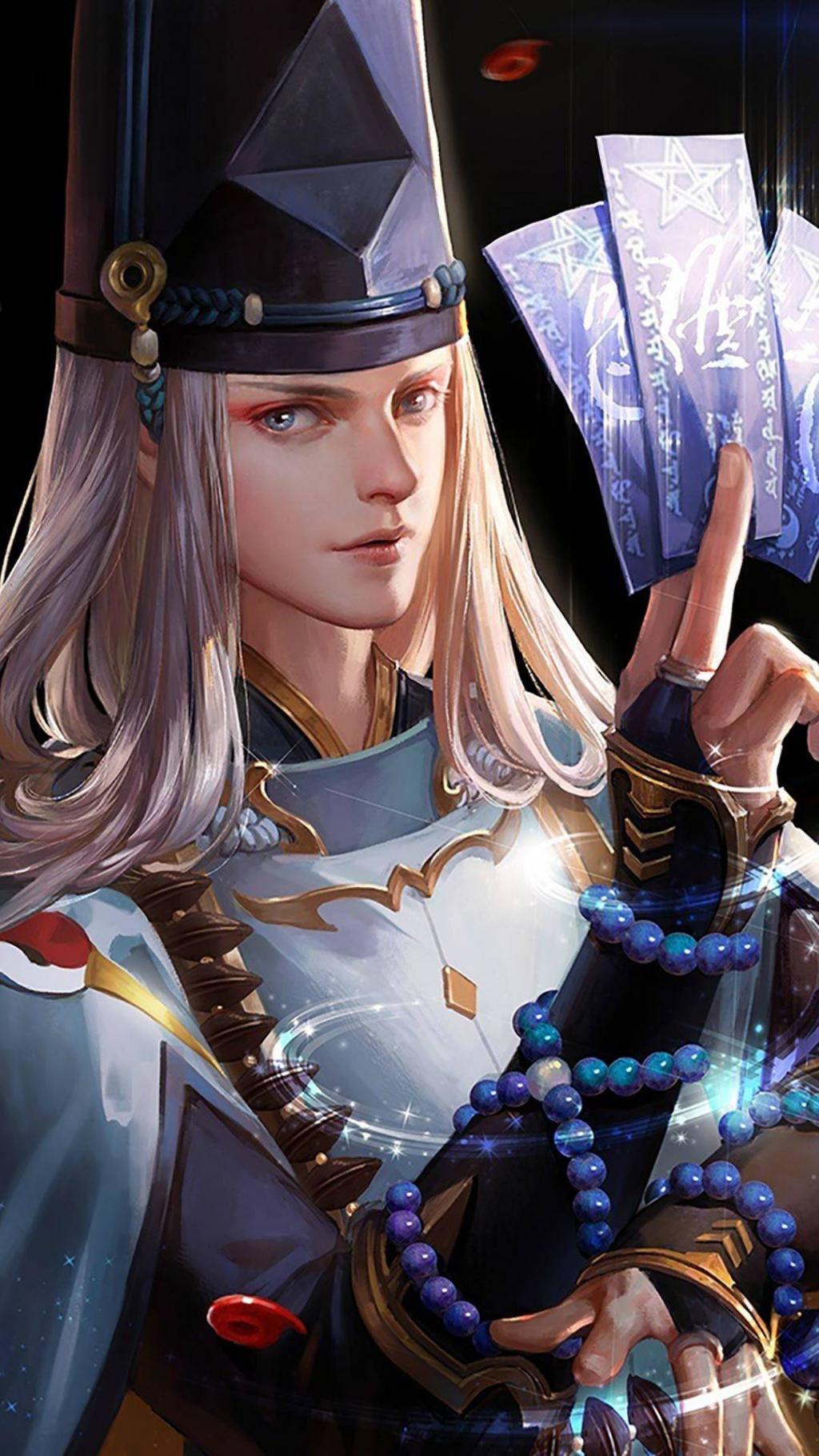 阴阳师精美三次元同人手绘