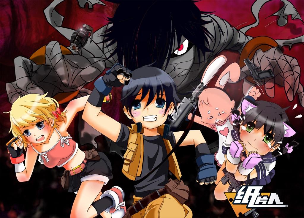 纸片人(paperman)游戏