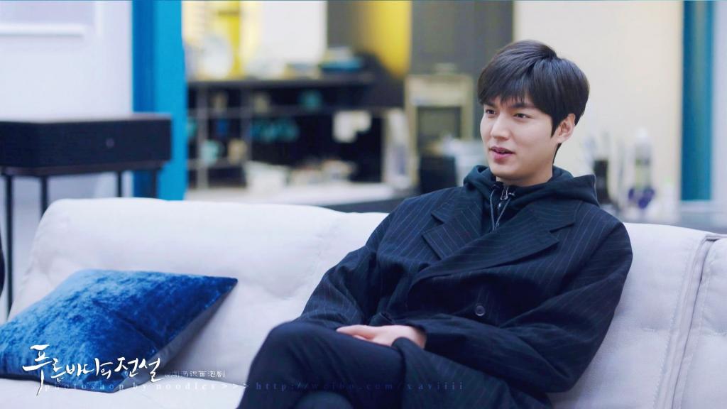 李敏镐《蓝色大海的传说》可爱傲娇剧照