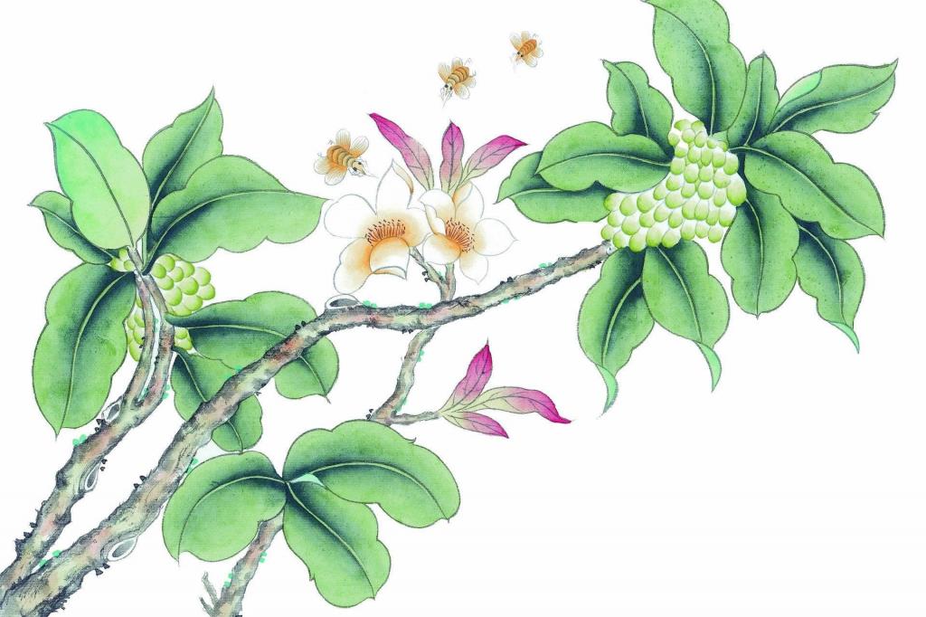 工笔花鸟画