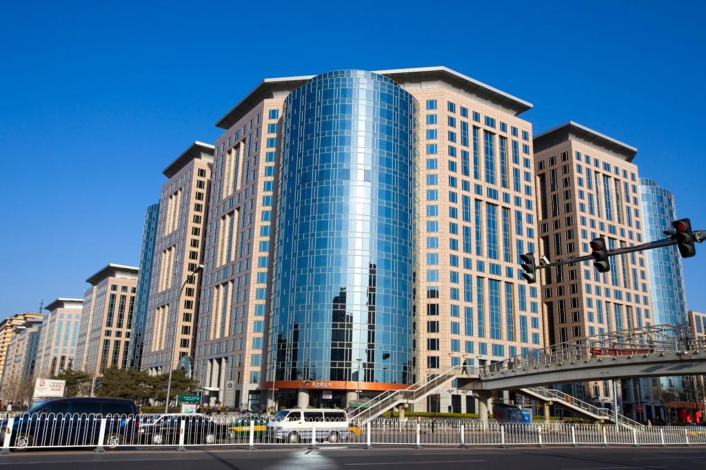 北京东方广场大楼