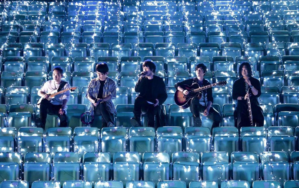 五月天线上演唱会舞台照