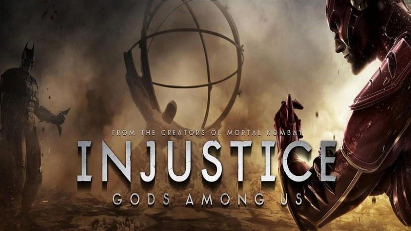 《不义联盟人间之神》游戏人物