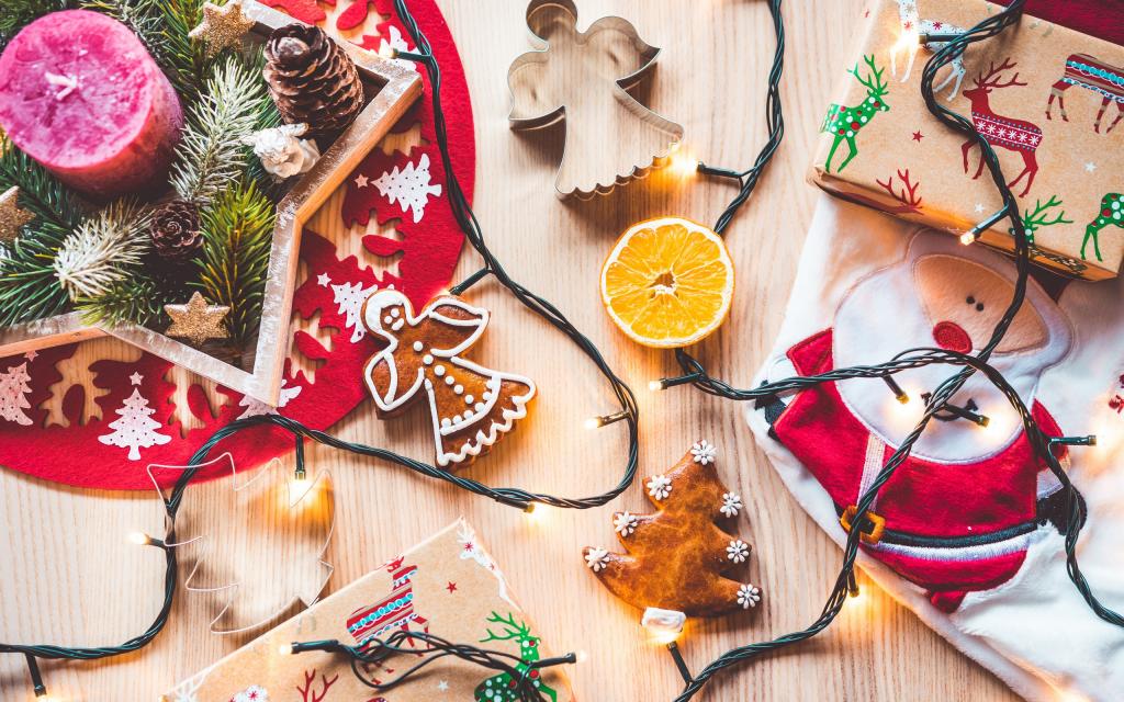 西方节日圣诞节的装饰品