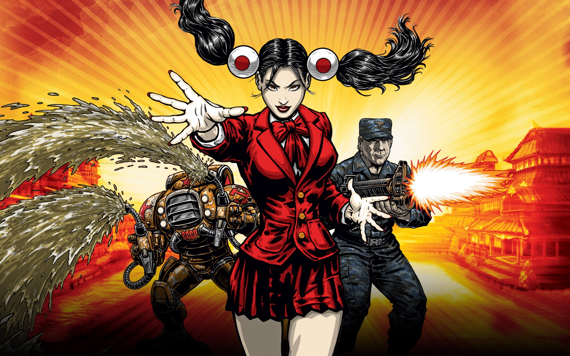 2017-12-31 颜色分 银色 关键词:  游戏人物 游戏角色 网游 1920