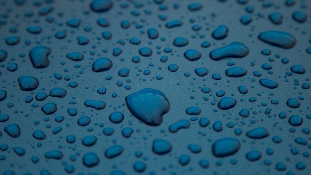 简约水滴