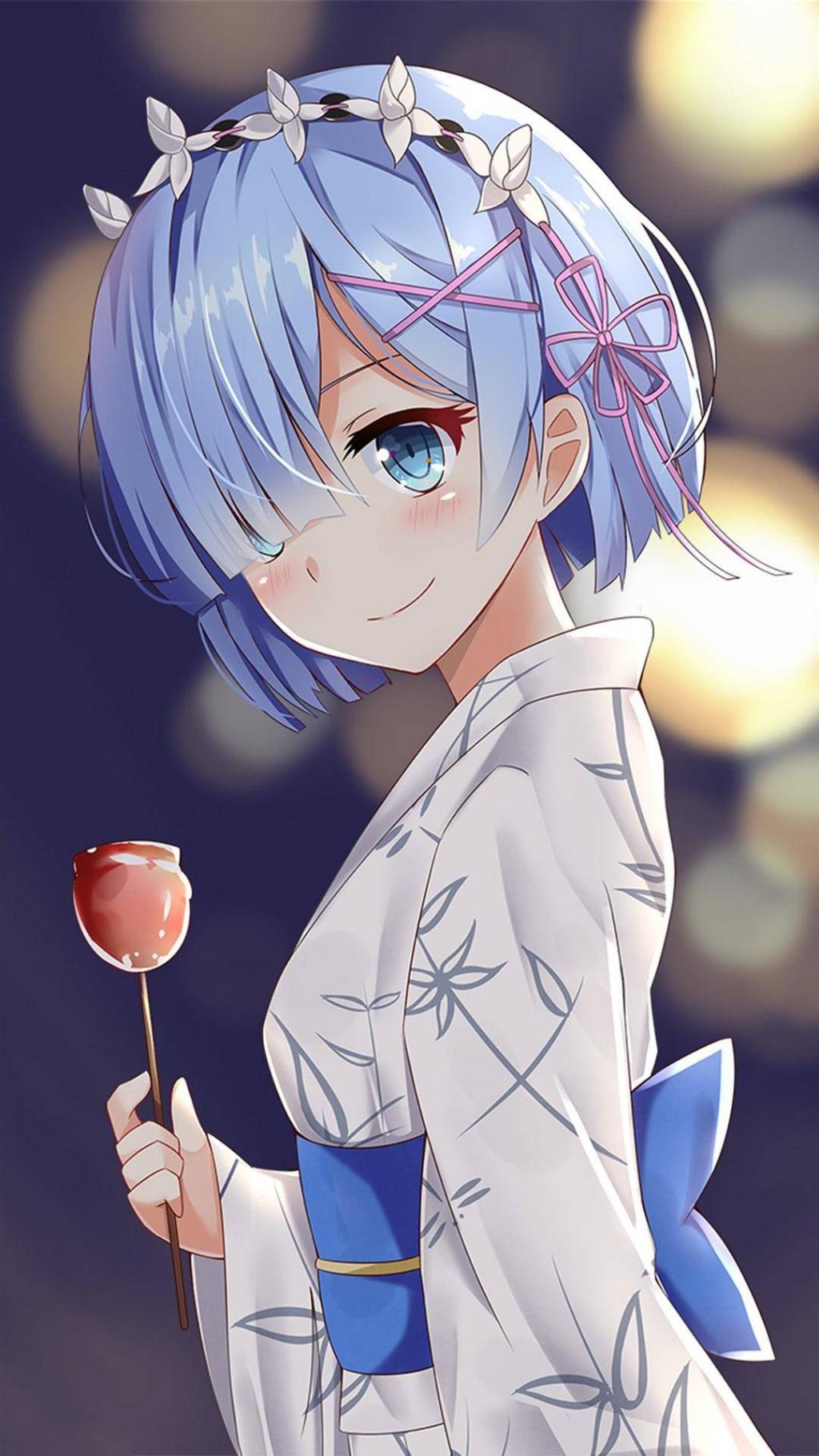 动漫美女萝莉锁屏