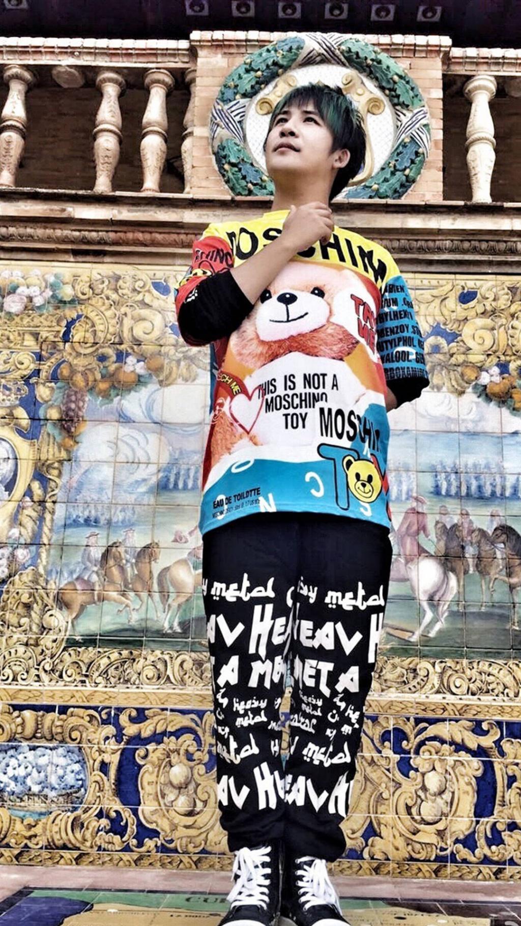 大张伟个性写真