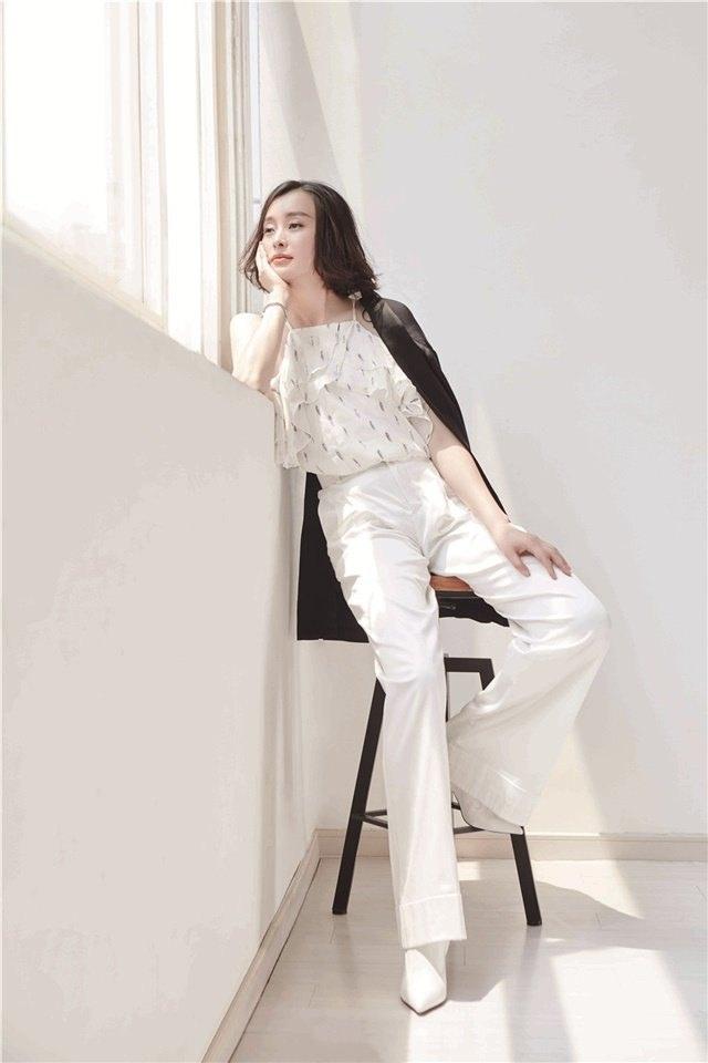 美女明星吴越写真