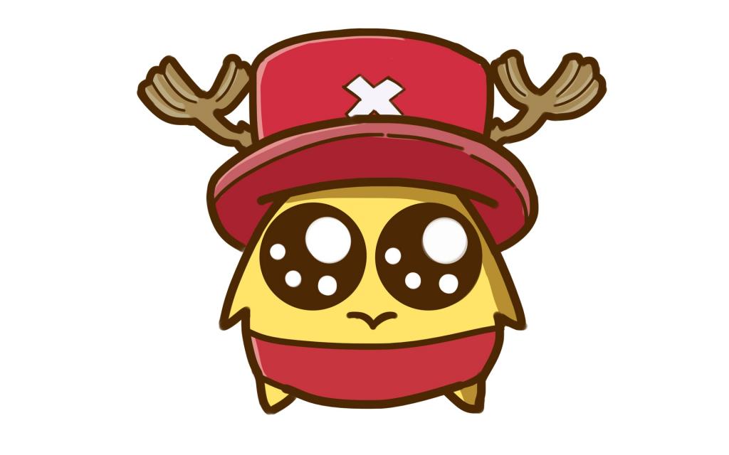 海贼王乔巴卖萌