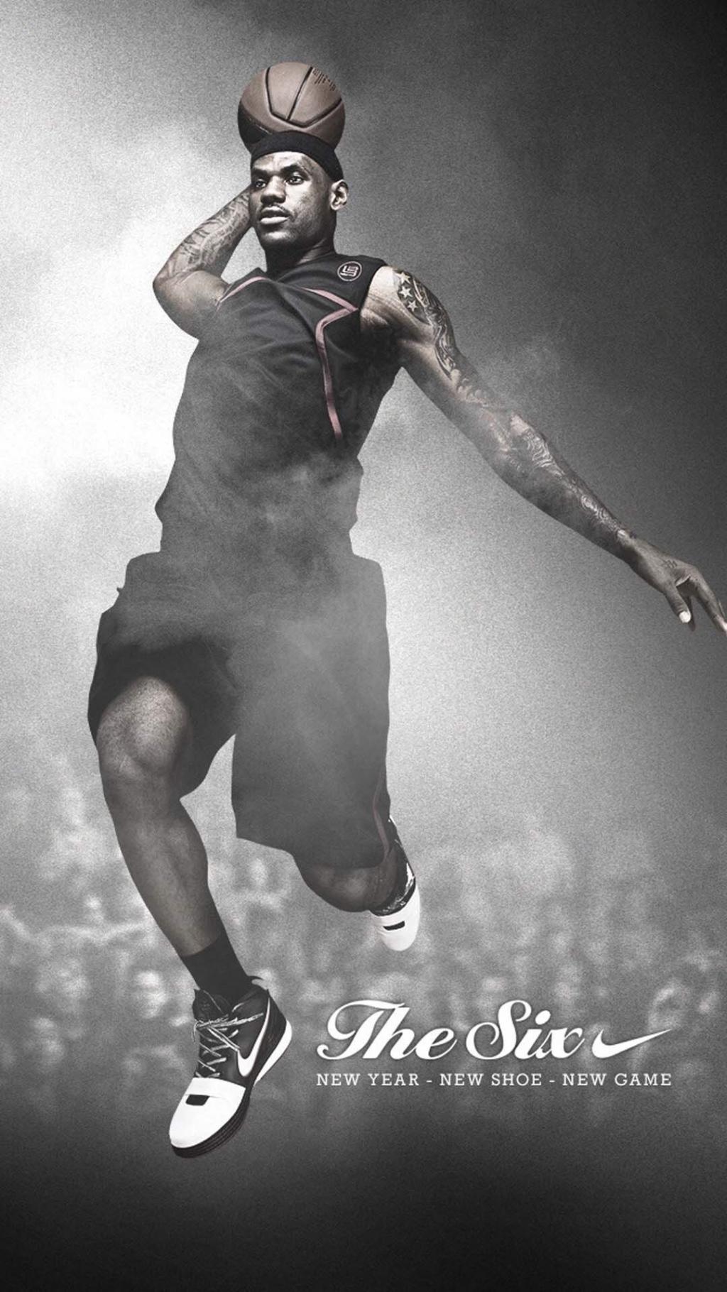 NBA巨星詹姆斯酷炫写真