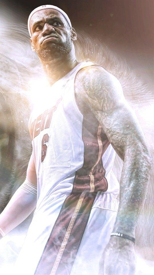 NBA巨星勒布朗詹姆斯