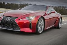 雷克萨斯顶级跑车