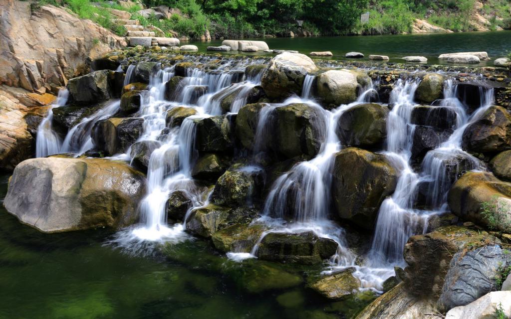 山东桃花峪风景