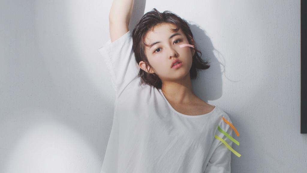 清纯张子枫写真