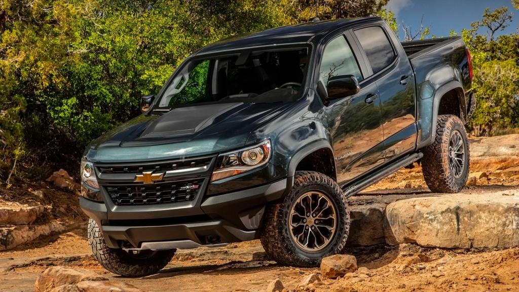 2018雪佛兰库罗德Chevrolet Colorado ZR2汽车