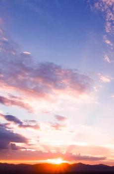 唯美天空风景-3