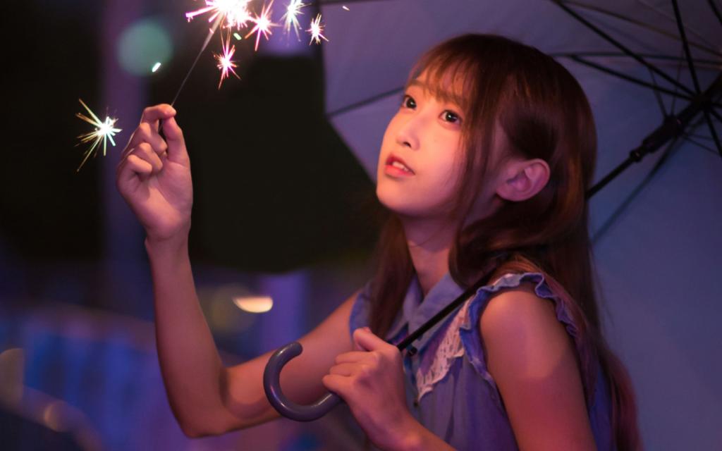 喜欢可爱的萌妹子