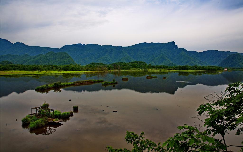 神农架大九湖国家湿地公园