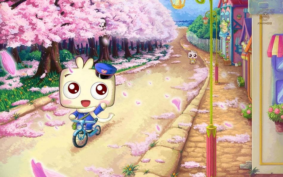 可爱的JONJON囧囧兔