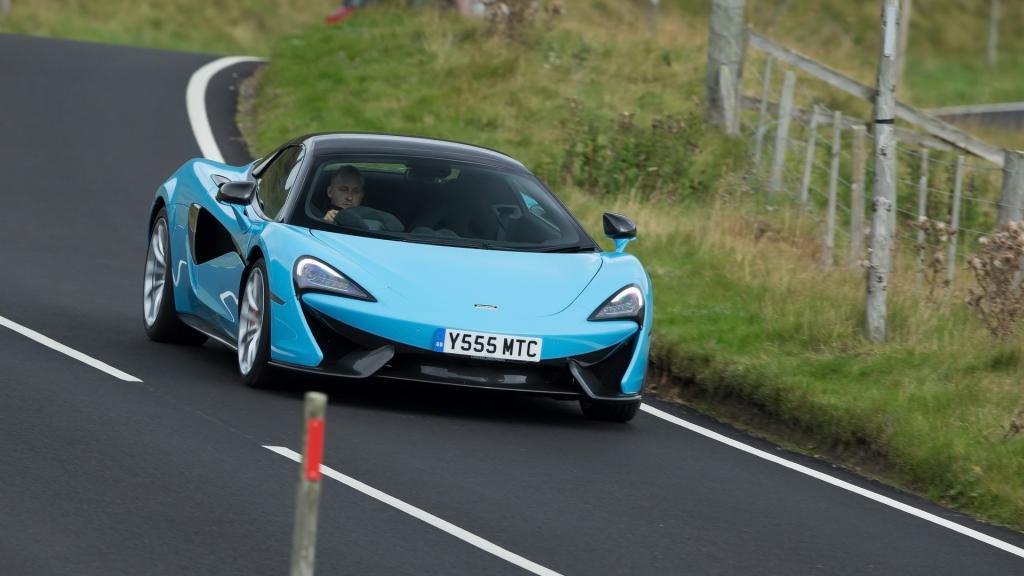 迈凯伦The Tour超跑