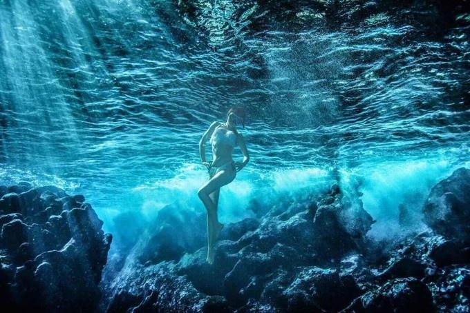 塞班蓝洞，朝圣最深的蓝