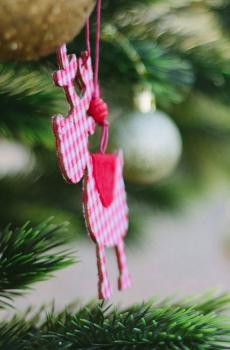 圣诞节唯美背景-1