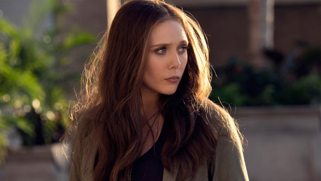 漫威超级英雄绯红女巫