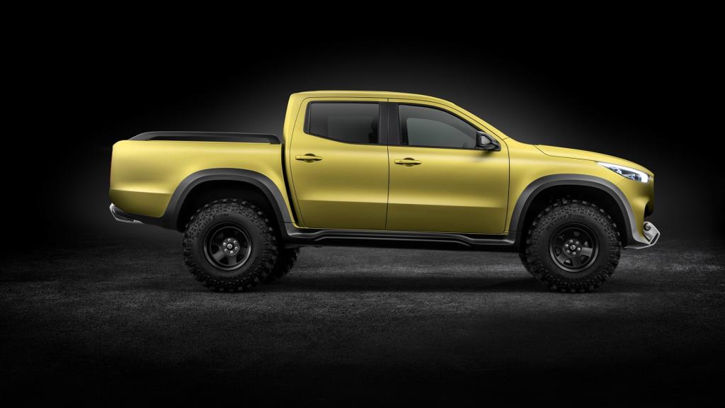  Mercedes-Benz X-Class（奔驰皮卡）