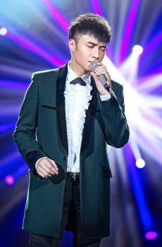 我是歌手3古巨基手机桌面图片