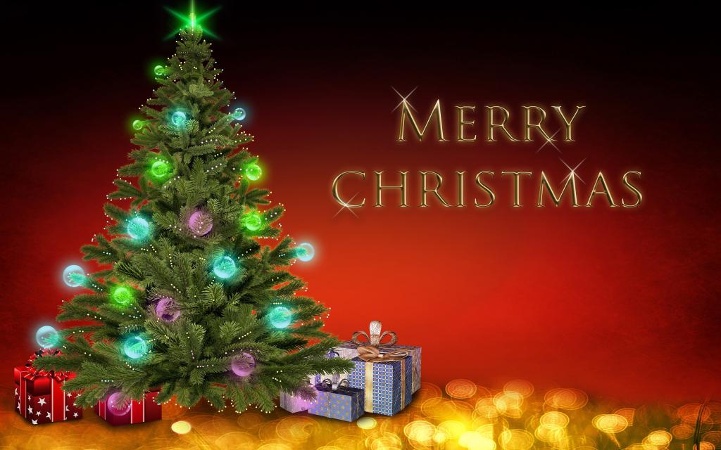 圣诞节创意插画