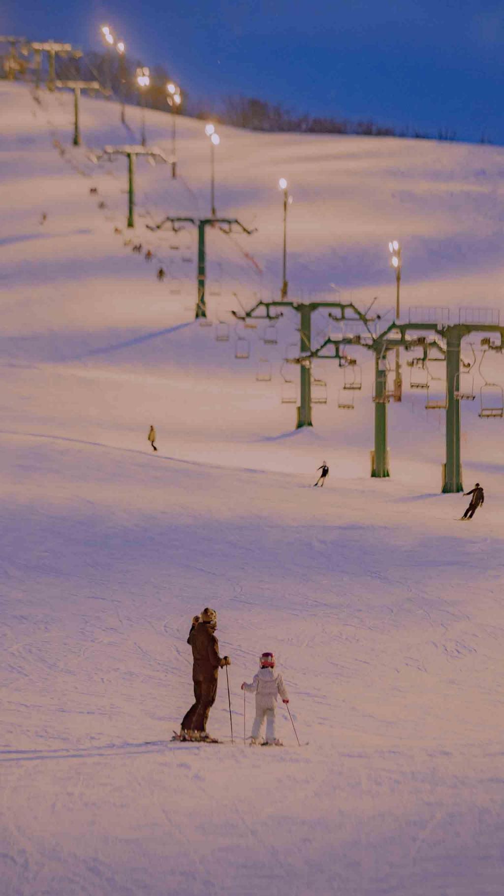 日本北海道清新唯美雪景