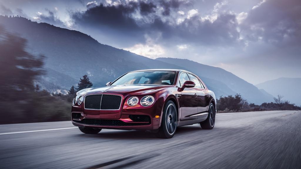 炫酷宾利欧陆超跑汽车